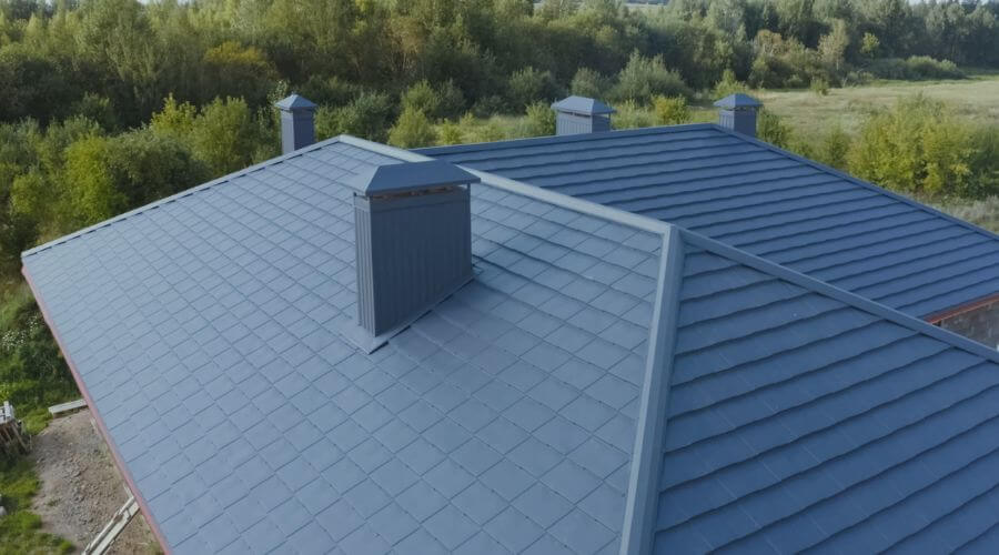 Commercial Roof Installation in Glen Campbell, PA